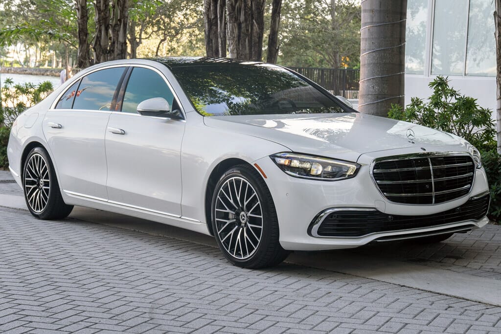 2021 Mercedes-Benz S580