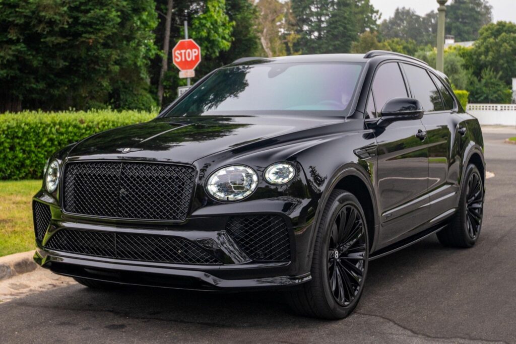 2022 Bentley Bentayga Speed