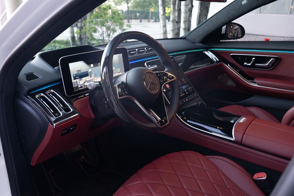 2021 Mercedes-Benz S580