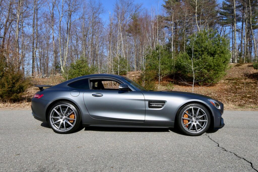 2018 Mercedes-AMG GT S Coupe