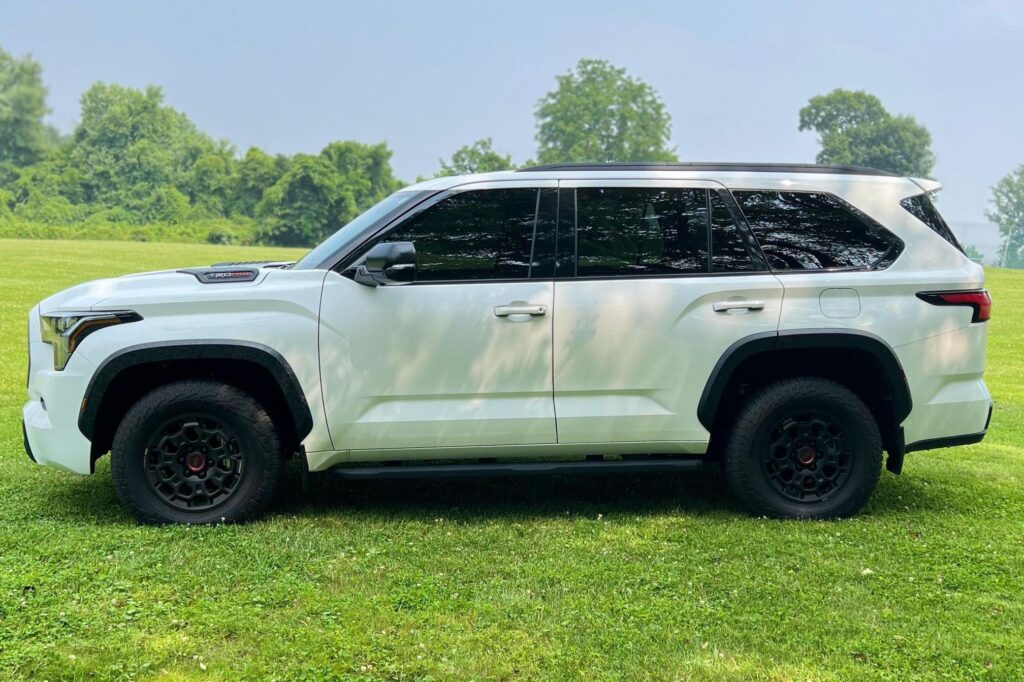 2023 Toyota Sequoia TRD Pro