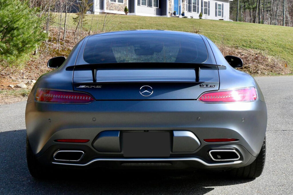 2018 Mercedes-AMG GT S Coupe