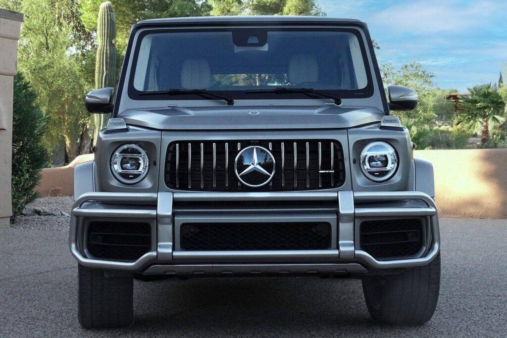 2020 Mercedes-AMG G63