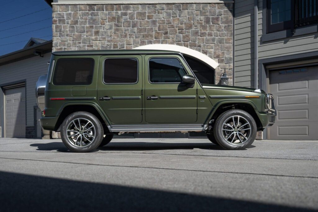 2024 Mercedes-Benz G550 Final Edition