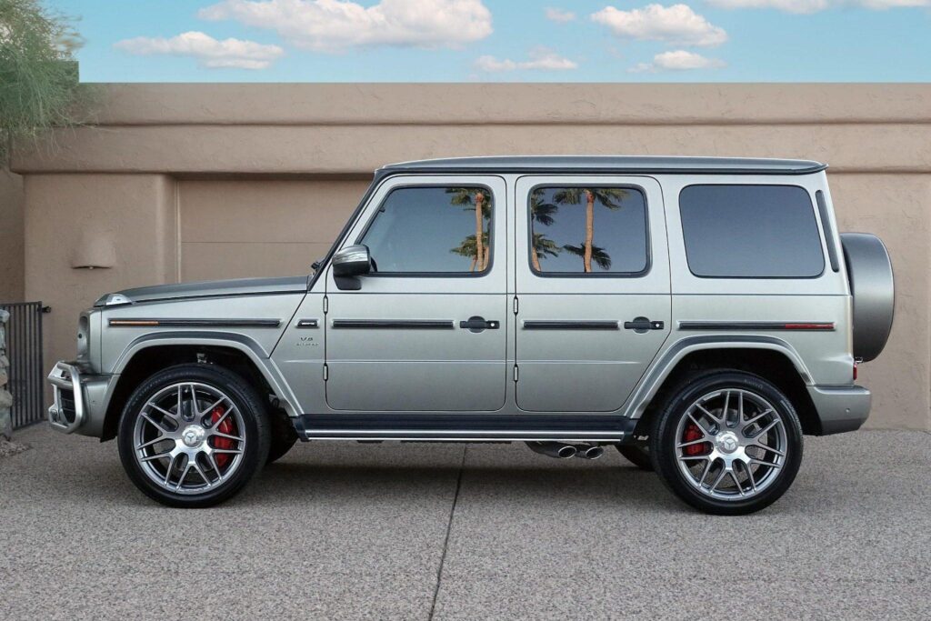 2020 Mercedes-AMG G63