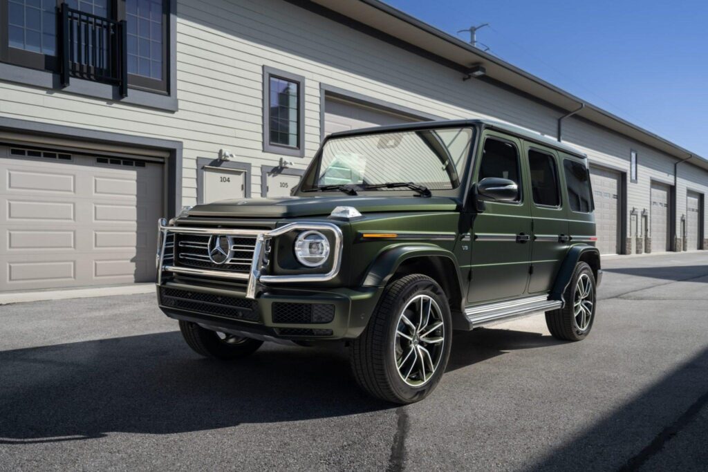 2024 Mercedes-Benz G550 Final Edition