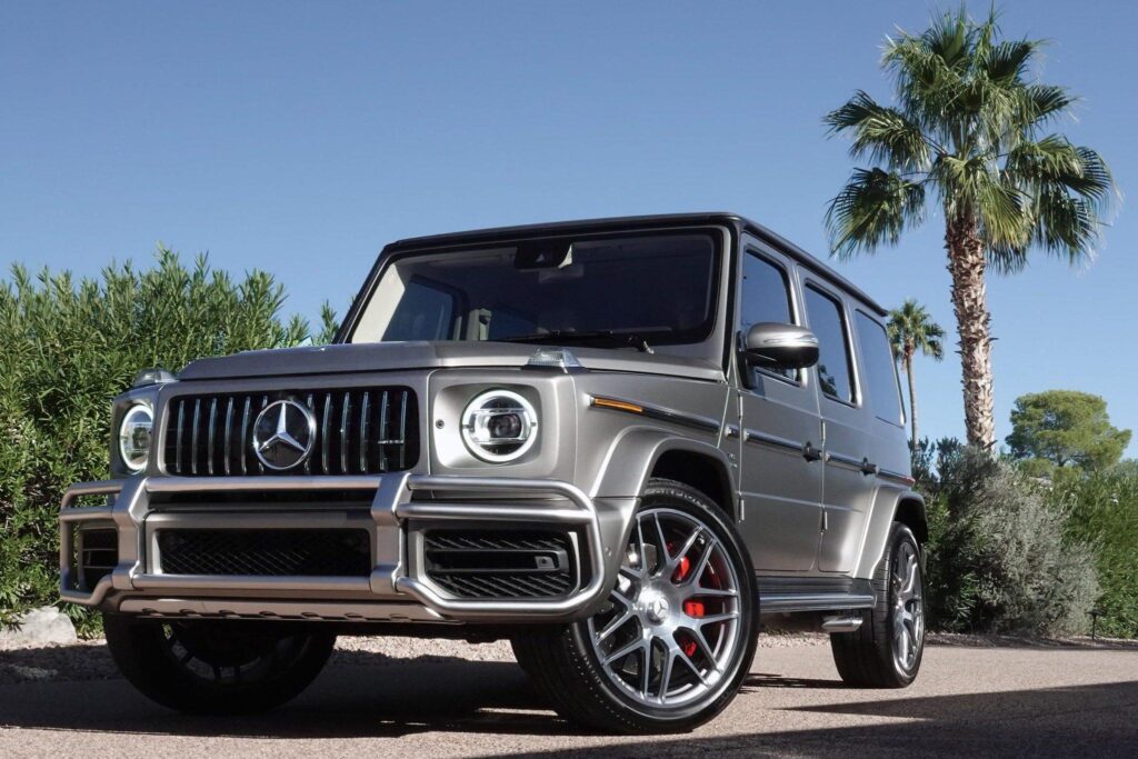 2020 Mercedes-AMG G63